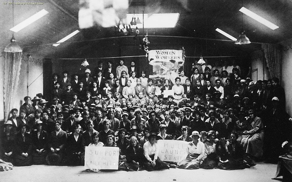 Hull Laundry Strike, c. 1920